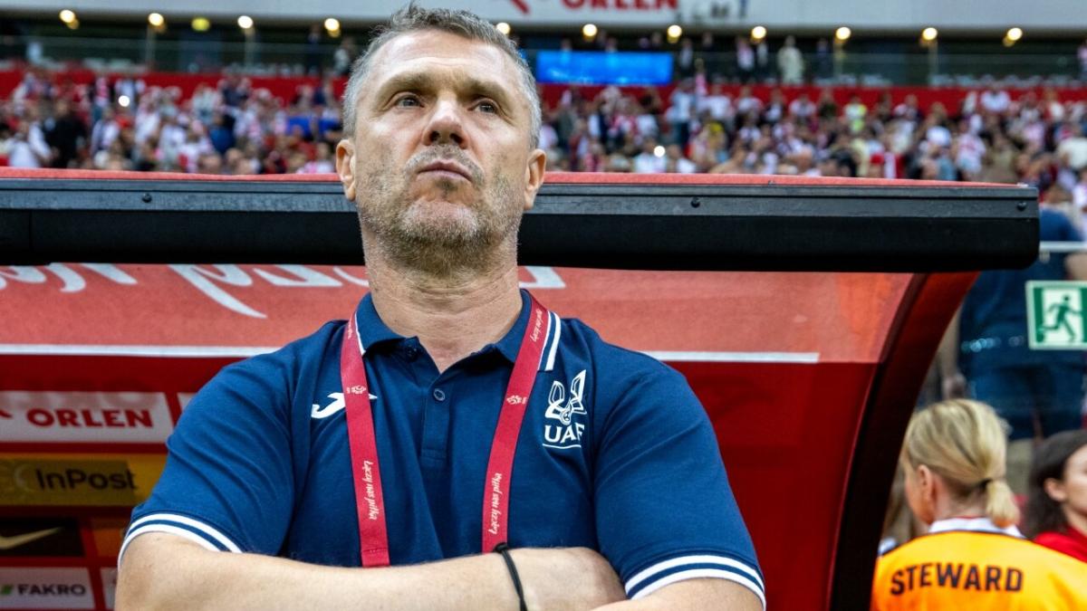 Serhiy Rebrov - Ukraine